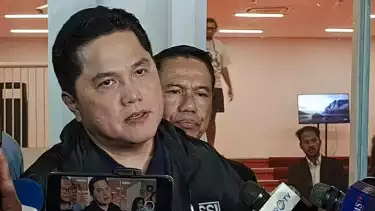Ketua Umum PSSI Erick Thohir