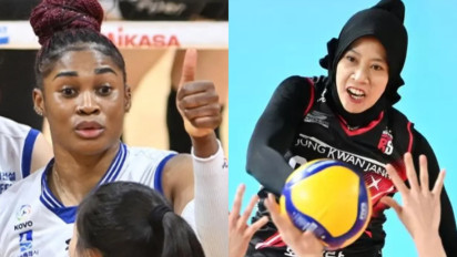Pevoli asal Kamerun Pernah 'Bersaksi' Soal Megawati Hangestri jadi Ancaman di Liga Voli Korea: Megatron adalah Pevoli yang Paling Sulit di....