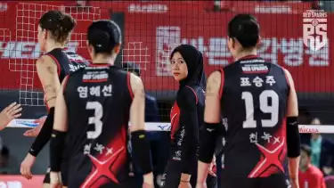 Megawati Hangestri saat di Red Sparks