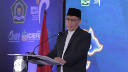 Wamenag Minta Penyempurnaan Tafsir Al-Qur’an Kemenag Pertimbangkan Keseimbangan Alam