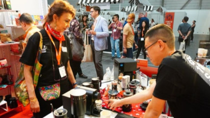 Kopi Nusantara Raup Potensi Transaksi Rp123 Miliar di Jenewa