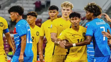 Timnas Malaysia U-23 takluk 0-2 dari Filipina