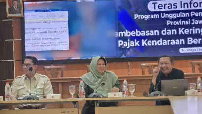 Pemutihan Pajak Kendaraan Bermotor (PKB) Konsisten Dilaksanakan, Pemprov Jatim Sukses Jaga Keseimbangan Tiga Hal