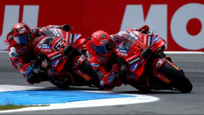 Bukan Alex! Marc Marquez dan Francesco Bagnaia Kompak Beri Pujian Setinggi Langit Pada Rivalnya di MotoGP 2025