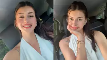 Potret atlet voli cantik, Deniz Emrelli pemain Manisa BBSK.