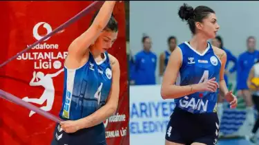 Deniz Emrelli, calon saingan Megawati Hangestri di Manisa BBSK yang pernah bermain di Sultanlar Ligi.