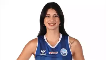 Potret rekan setim Megawati Hangestri di Manisa BBSK, Deniz Emrelli