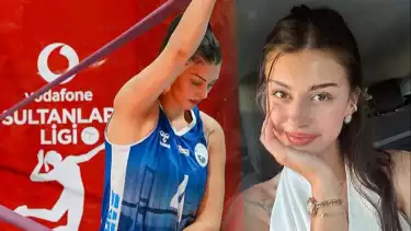 Deniz Emrelli, rekan setim Megawati Hangestri di Manisa BBSK.