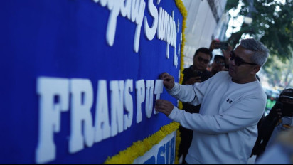 Wali Kota Bandung Sampai Turun Tangan, Media Irak Kaget dengan Cara Persib Perkenalkan Frans Putros 