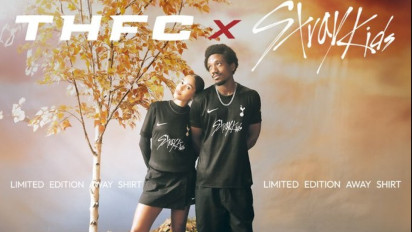 Tottenham Hotspur Gaet Boyband Korea Selatan untuk Jersey Edisi Khusus