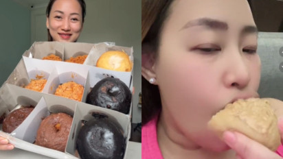 Harga Bintang Lima, Rasa Kaki Lima? Donat Pinkan Mambo Dikritik Food Vlogger: dengan Harga Rp200 Ribu...