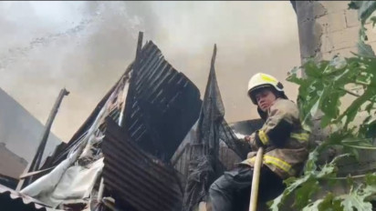 Kebakaran di Klender Jaktim, 60 Damkar Dikerahkan