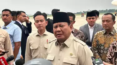 Presiden RI, Prabowo Subianto.