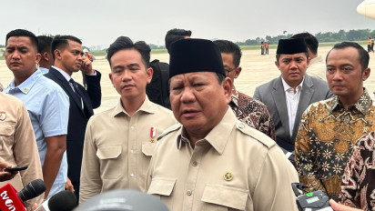 Prabowo Pulang dari Maraton Diplomasi 15 Hari, Bawa Oleh-Oleh Ini dari Arab Saudi Hingga Prancis