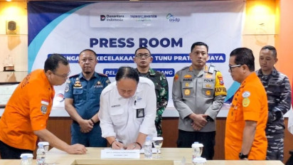 Operasi SAR KMP Tunu Pratama Jaya Diperpanjang 7 Hari ke Depan