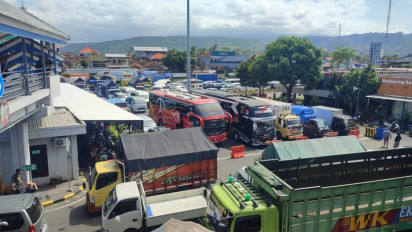Buntut KMP Tunu Pratama Jaya Tenggelam, 15 Kapal LCT Dihentikan Berlayar di Selat Bali