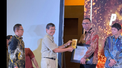 Bukti Nyata Komitmen Perlindungan Tenaga Kerja dan Keberlanjutan Perusahaan, PT Pegadaian Raih Paritrana Award 2025