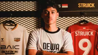 Dewa United akhirnya resmi perkenalkan Rafael Struick sebagai rekrutan anyar