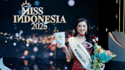 Perkenalkan Inovasi Baru, GIV Nobatkan Pemenang Miss Kulit Glowing di Ajang Miss Indonesia 2025