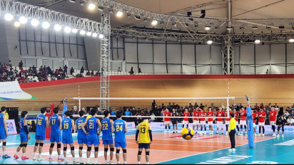 Tanah Airku Bergema di SEA V League 2025, Iringi Kemenangan Dramatis Timnas Voli Indonesia dari Filipina