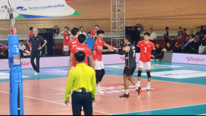 Klasemen SEA V League 2025: Kembali Gilas Filipina untuk Kedua Kalinya, Timnas Voli Indonesia Merangsek ke Puncak