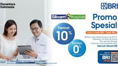 Promo Spesial Siloam Hospitals dan BRI: Diskon 10 Persen untuk Layanan MCU Hingga Kamar VIP