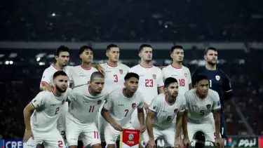 Rafael Struick dan para Timnas Indonesia di Kualifikasi Piala Dunia 2026
