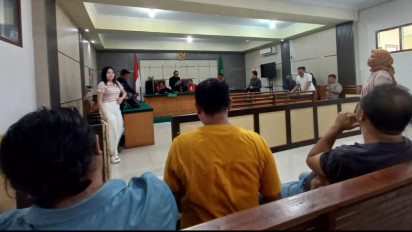 Sidang Kasus Perusakan Gudang Ekspedisi di Jambi, Hakim PN Jambi Tolak 3 Saksi dari Penggugat Pendi