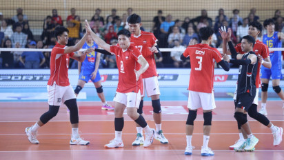 Ranking Dunia Timnas Voli Indonesia Melesat, Garuda Pepet Thailand usai Menang Dramatis dari Filipina di SEA V League 2025