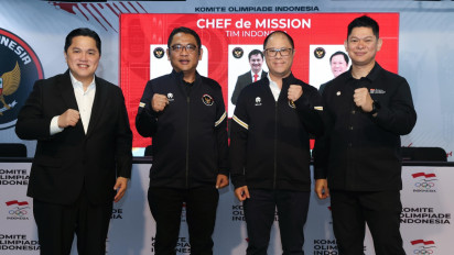 NOC Indonesia Perkenalkan Tiga Chef de Mission untuk Multi Event Internasional 2025 