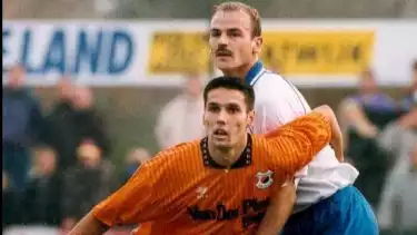 Ayah Jens Raven, Bjorn Raven saat Memperkuat Klub Belanda