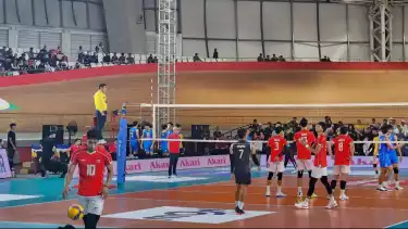 Timnas Voli Indonesia vs Filipina