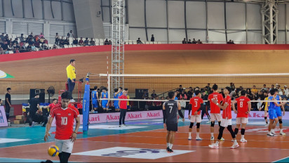 Top Skor Laga Indonesia vs Filipina di SEA V League 2025: Cetak 6 Service Ace Fahri Septian Masih Kalah dari Rivan Nurmulki