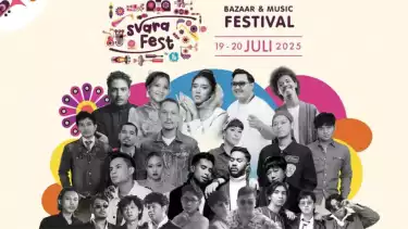 Svara Festival 2025 Digelar, Deretan Musisi Papan Atas Ikut Tampil Menutup Gekrafs