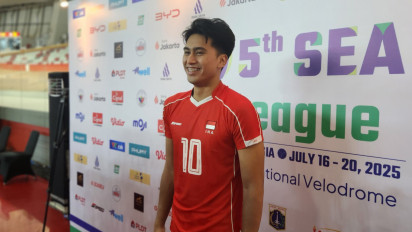 Fahri Septian Blak-blakan Ungkap Kunci Timnas Voli Indonesia Menang Lawan Filipina di Leg 2 SEA V League 2025