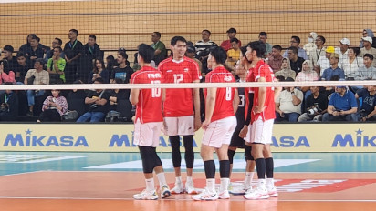 Link Live Streaming Indonesia Vs Vietnam di SEA V League 2025: Main Malam Ini, Rivan Nurmulki Cs Siap Beraksi