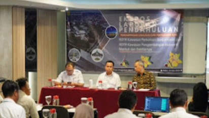 Banjarmasin Revisi Dua Rencana Detail Tata Ruang Kawasan Strategis