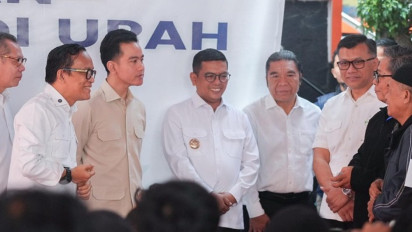 Bukti Nyata Perlindungan Negara, Wapres Tinjau Pemberian BSU Kepada Peserta Aktif BPJS Ketenagakerjaan