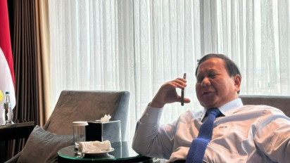 Seskab Sebut Lewat Panggilan Telepon 17 Menit Prabowo Berhasil Taklukan Hati Trump