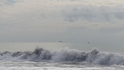 BMKG: Waspadai Gelombang Tinggi di Perairan Selatan Jateng pada 17 Juli hingga 20 Juli