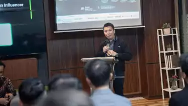 Ketua BPP HIPMI Bidang Sinergitas BUMN, Danantara, dan BUMD, Anthony Leong.