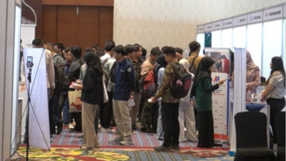 Ada Seratusan Lowongan Pekerjaan dari 32 Perusahaan dan Instansi Pemerintah di Sleman Career Fair 2025