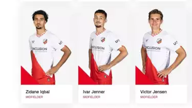 Ivar Jenner masuk tim senior di situs resmi FC Utrecht