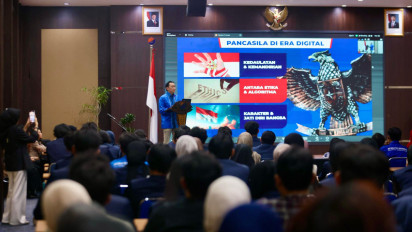 Ibas: Pancasila Bisa Jadi Fondasi Moral untuk Hadapi Tantangan Global