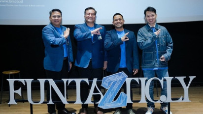 FUNTAZTIC.LY by BRI: Konser Musik Lintas Generasi dengan Pengalaman Digital lewat BRImo