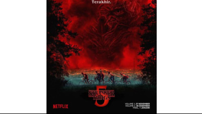Hampir Satu Dekade Perjalanan, Netflix Unggah Trailer Stranger Things 5
