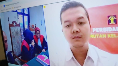 Sidang Perdana Kasus Oknum Polisi Polda Jateng Bunuh Bayi, Brigadir Ade Didakwa Pasal Berlapis