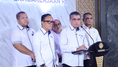 Ketua Relawan Jokowi Mania Immanuel Ebenezer Ditangkap KPK