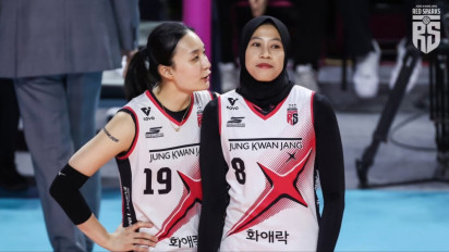 Manisa BBSK Ketiban Rezeki Nomplok Usai Rekrut Megawati Hangestri, Bukan Hanya Followers, Tapi Popularitas Klub Liga Kasta Bawah Turki itu Meroket ke.....