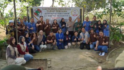 Koperasi Lumbung Sejahtera Nasional Luncurkan Program Percontohan Pertanian di Majalengka